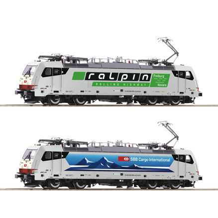 Electric locomotive 186 906-4, SBB/RAlpin