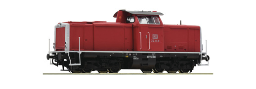 Diesel-Lokomotiva BR 212 DB - AG Ro52524     
