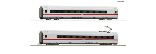 H0 - přídavné vagóny ICE 2-dílná BR 407 