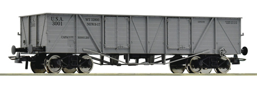 76318 - High-side wagon, USATC