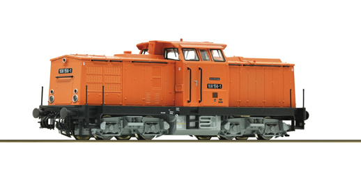 TT 36337 - Diesel locomotive class 108, DR- SOUND