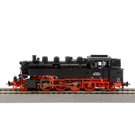 70022 - Steam locomotive 86 1435-6, DR