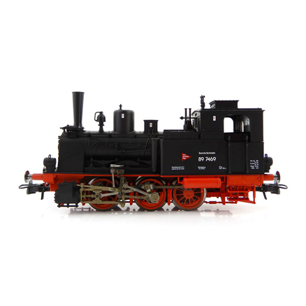 Steam locomotive class 89.70–75, DR,DC,H0-SOUND