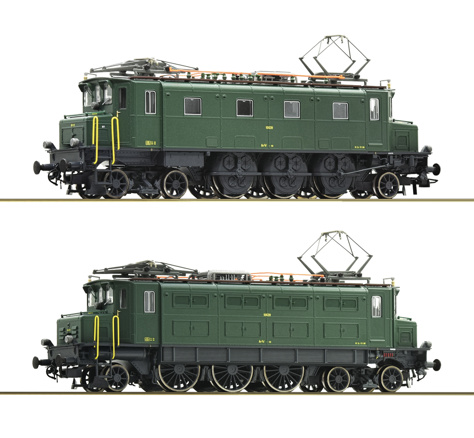 H0- Elektrická lokomotiva Ae 3/6, SBB,DCC,zvuk