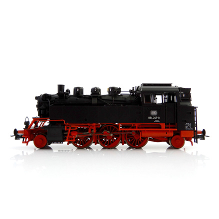 H0-70218 - Parní lokomotiva 064 247-0, DB,DC-ZVUK