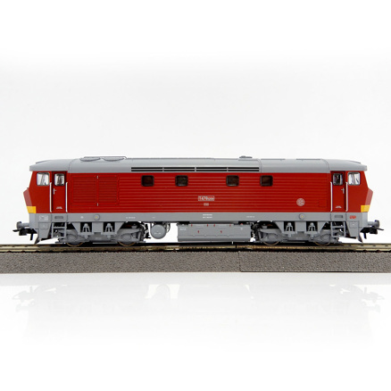 ROCO-70920,Diesel. locomotive T478,H0,ČSD, ANALOG