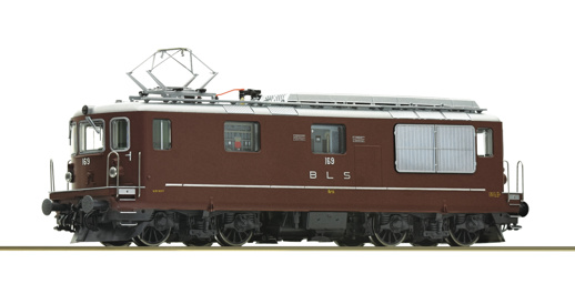 H0 - Elek. lokomotiva Re 4/4 169, BLS DCC, Zvuk