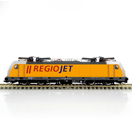 TT Elektrická lokomotiva  RegioJet