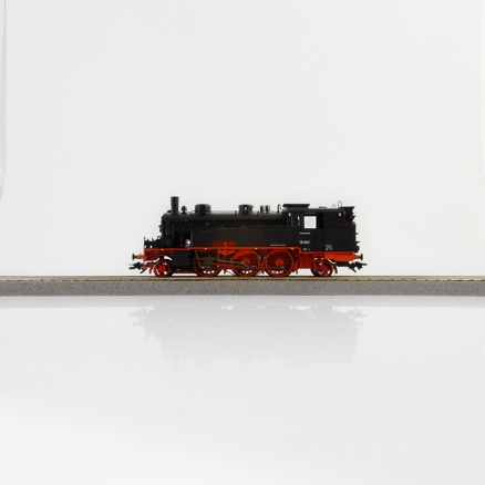 H0 - Parní lokomotiva řady 75.4, DR, DCC Zvuk