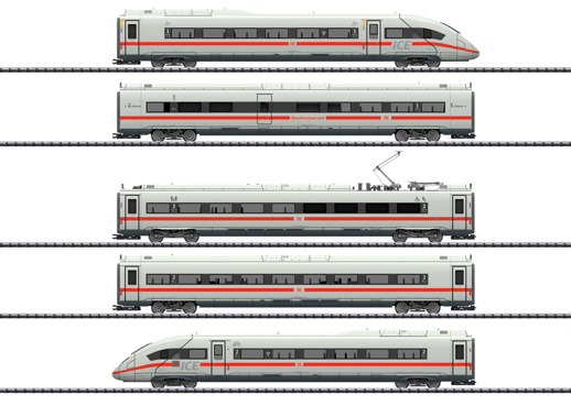 H0 motorový vlak ICE 4 třídy 412/812, DCC, zvuk
