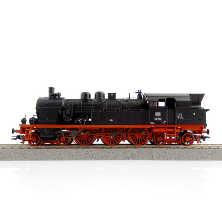 H0 - Parní lokomotiva, řada 78, DCC, ZVUK