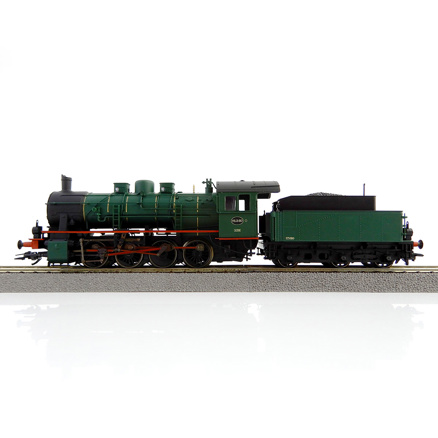H0 Parní lokomot. třídy 81 DB Trix 25530-DCC,ZVUK