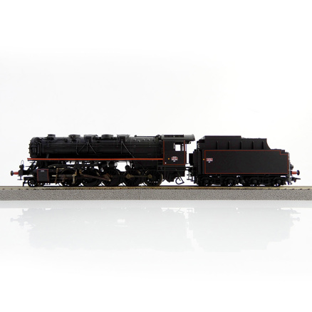 H0 - Parní lokomotiva řady 150 X, DCC, zvuk